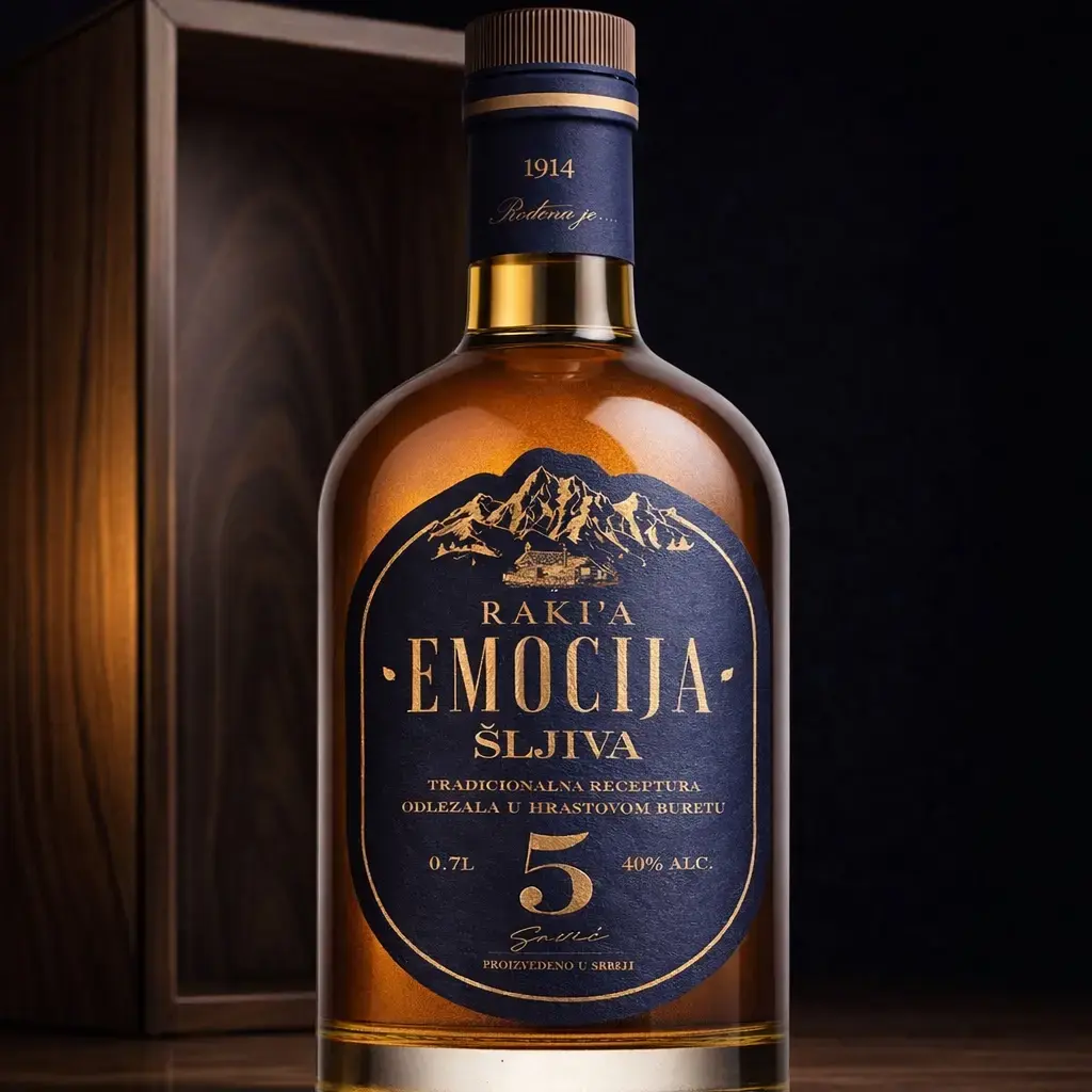 Štampa etiketa za pivo Emocija