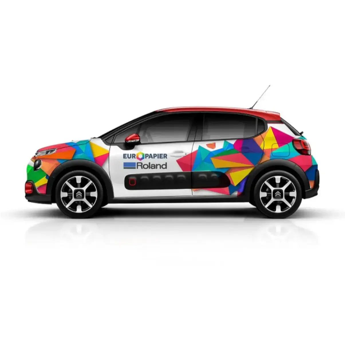 Car wrap folija Banja Luka - primjer 4