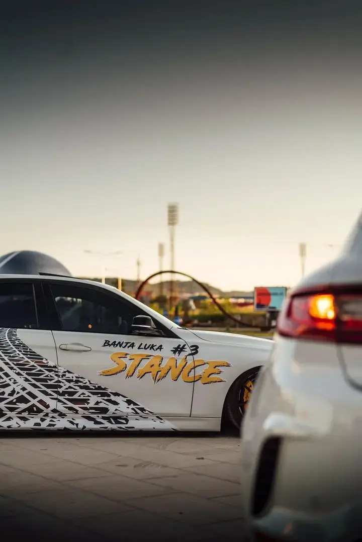 Obljepljivanje vozila BiH - primjer 6