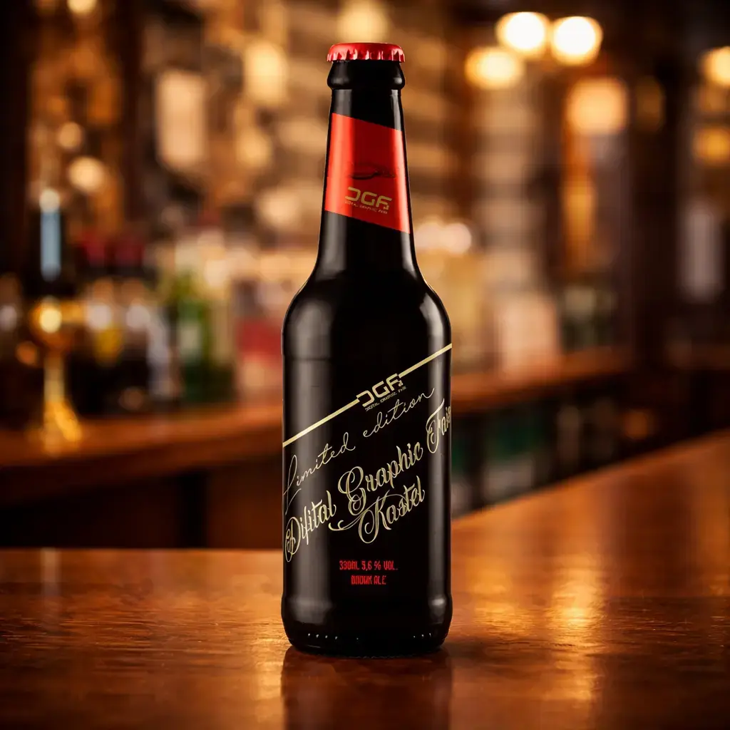 Štampa etiketa za pivo Emocija