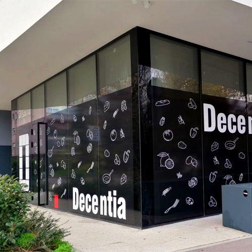 Prozorska grafika na izlogu - primjer 4