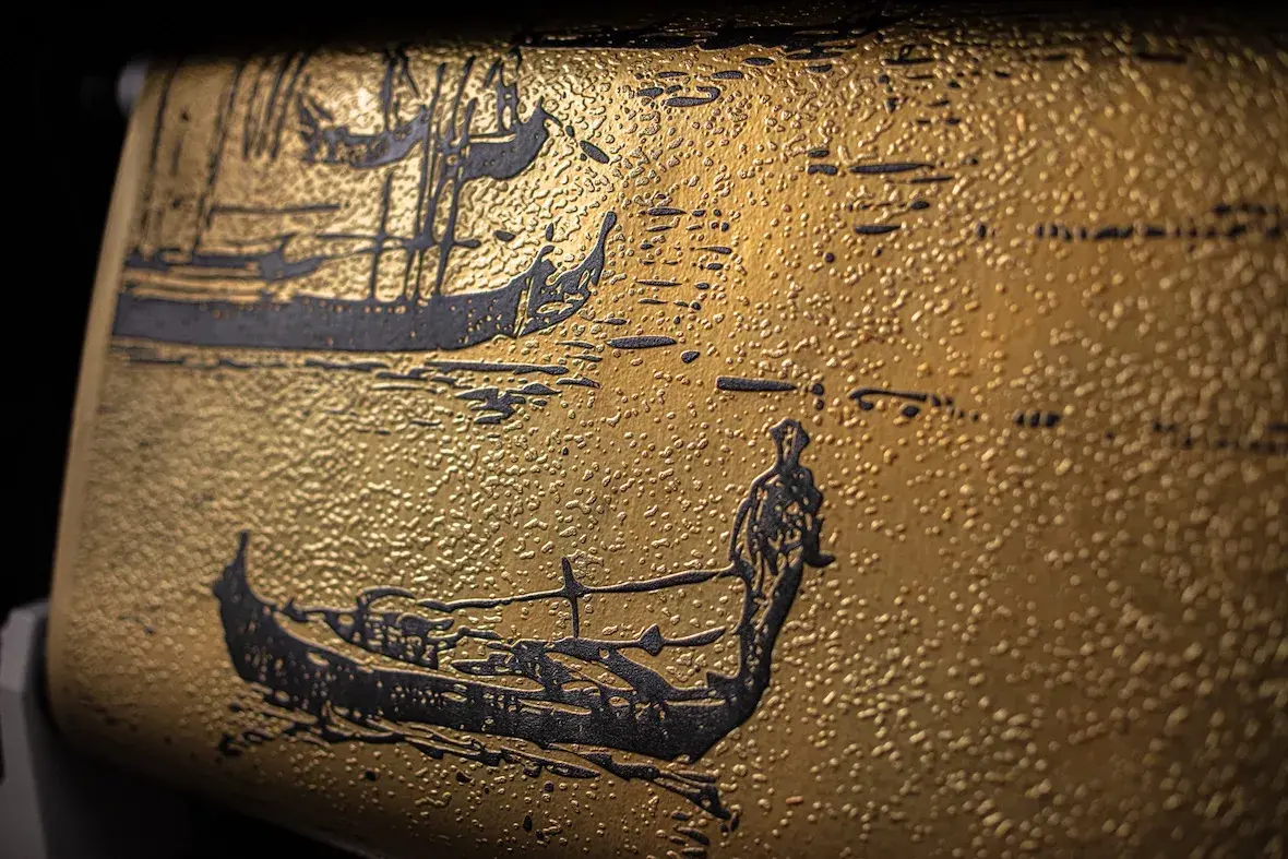 Tapete po mjeri zid - detalj štampe