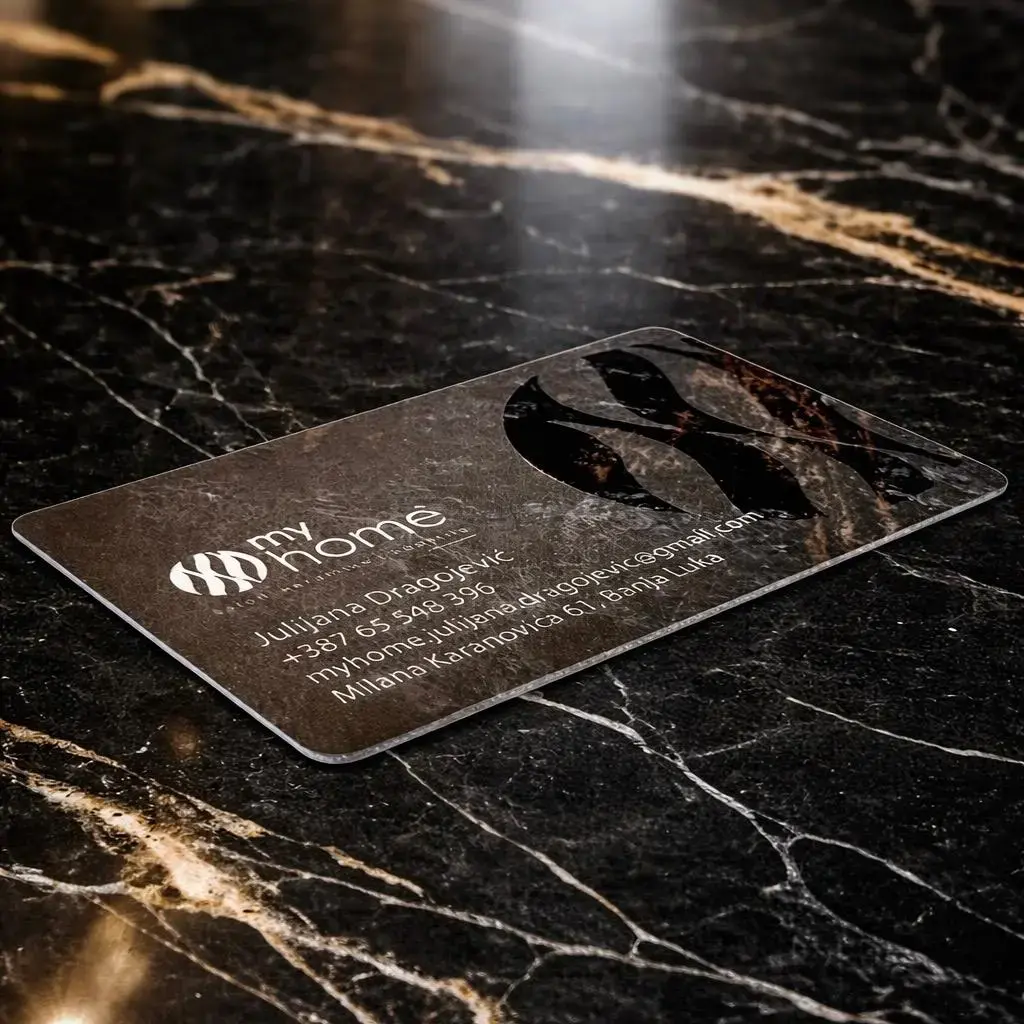 3D UV Vizit Karte BiH - Primjer 1