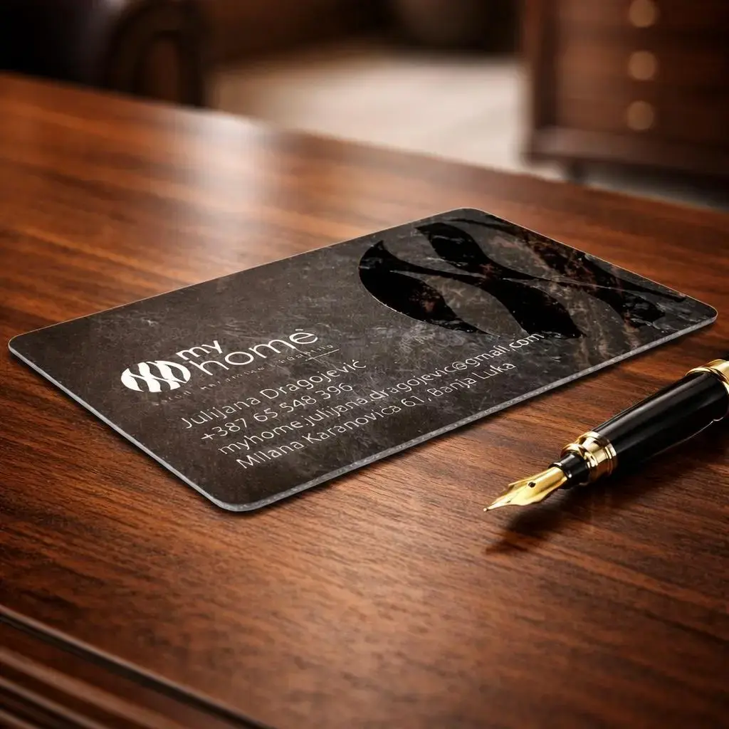 3D UV Vizit Karte BiH - Primjer 2